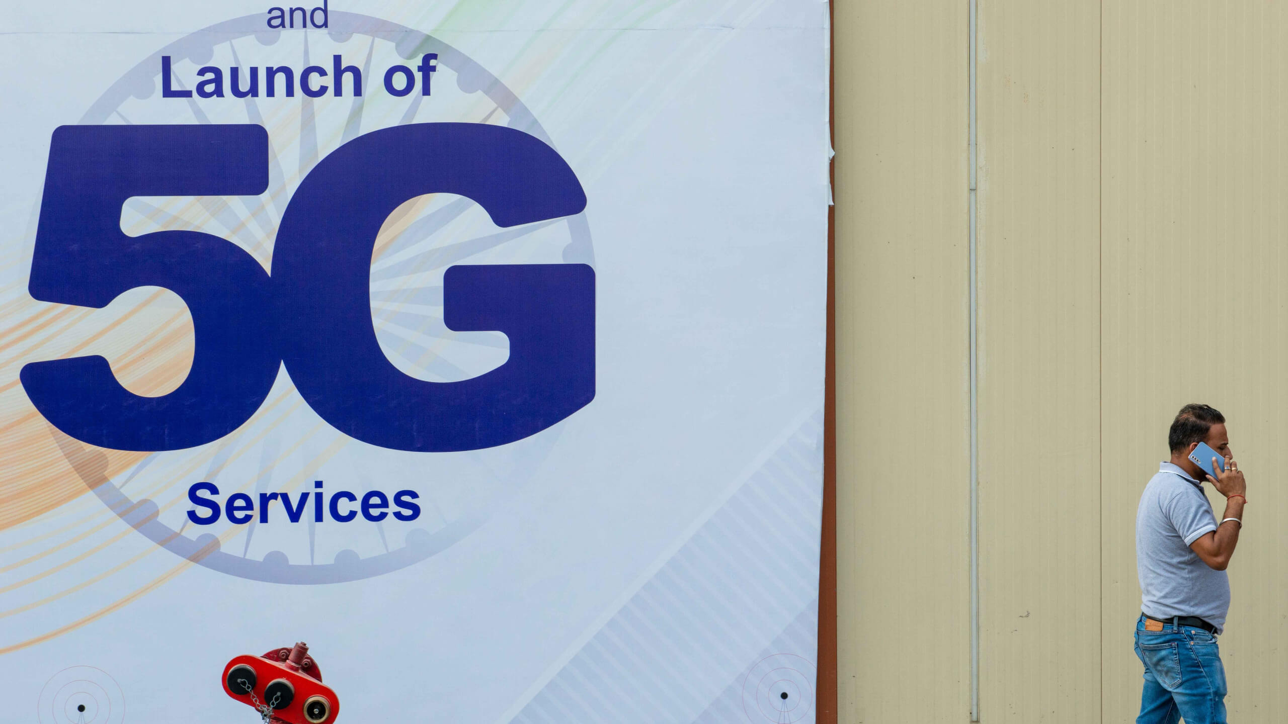 Der Mobilfunkstandard 5G ist in Indien seit Oktober 2022 verfügbar