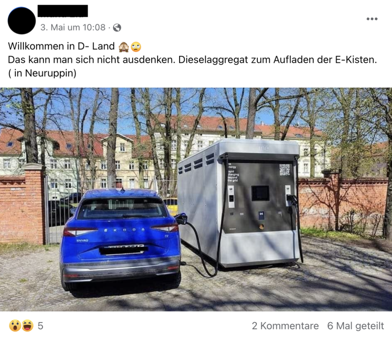 Neuruppin Ladestation Diesel