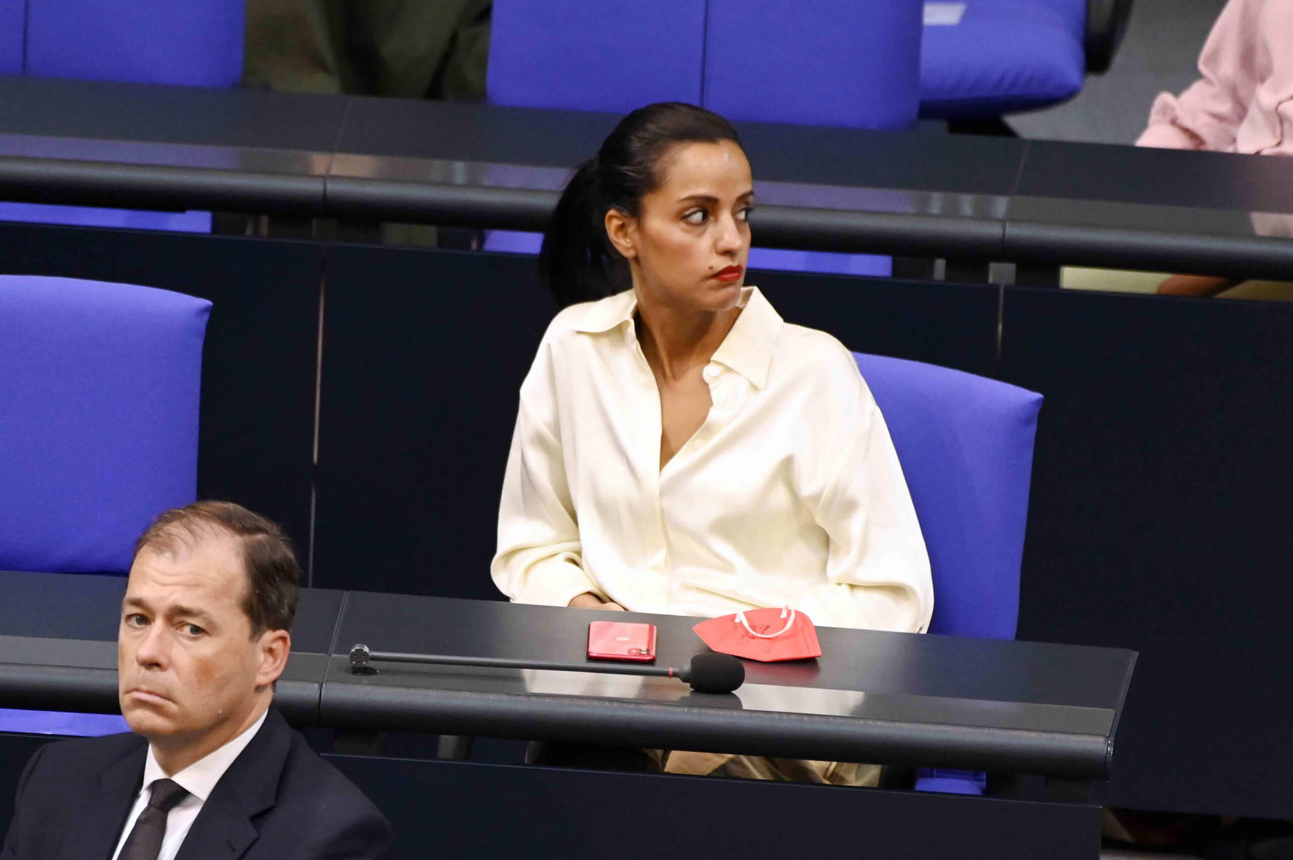 Sawsan Chebli im Bundestag