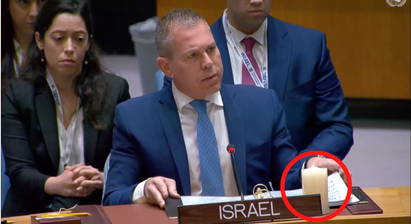un-vertreter-israels-sicherheitsrat-ukraine-kerze-russland