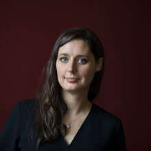 CORRECTIV.Lokal Webinar mit Katharina Nocun. Lerne, mehr Sicherheit vor Anfeindungen.