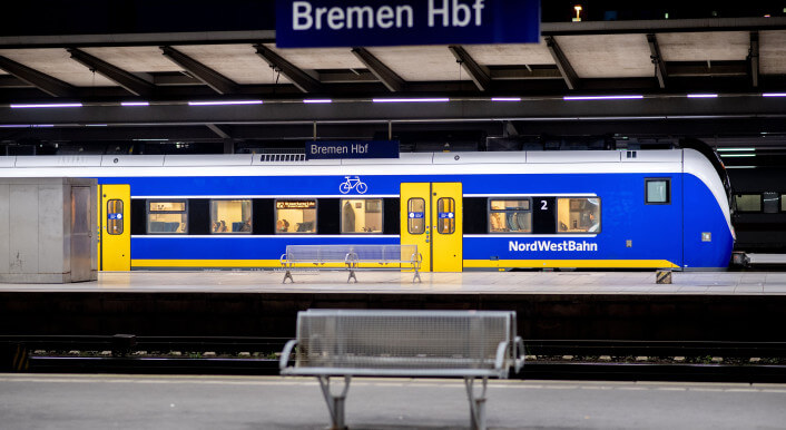 Symbolbild Nordwestbahn in Bremen
