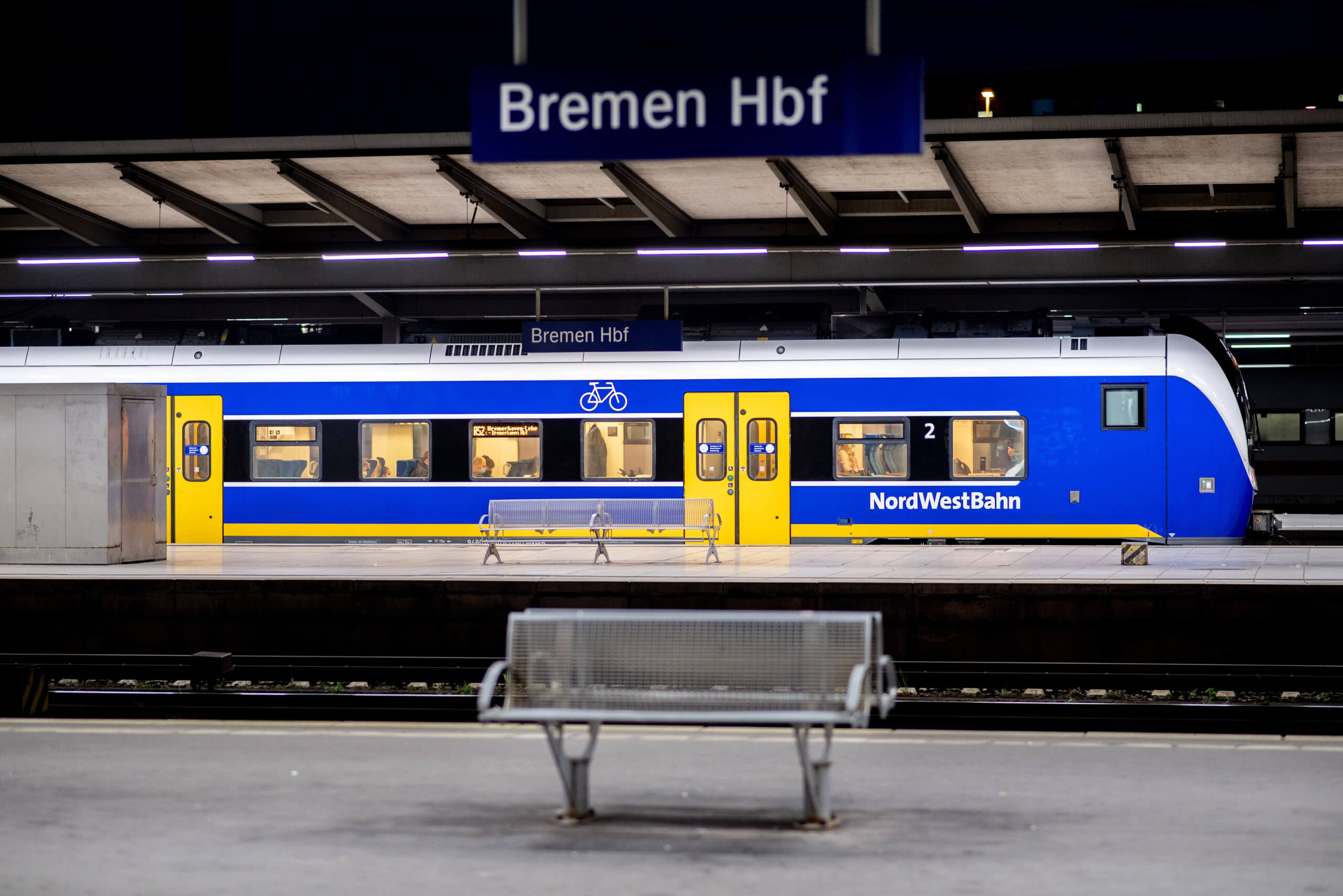 Symbolbild Nordwestbahn in Bremen