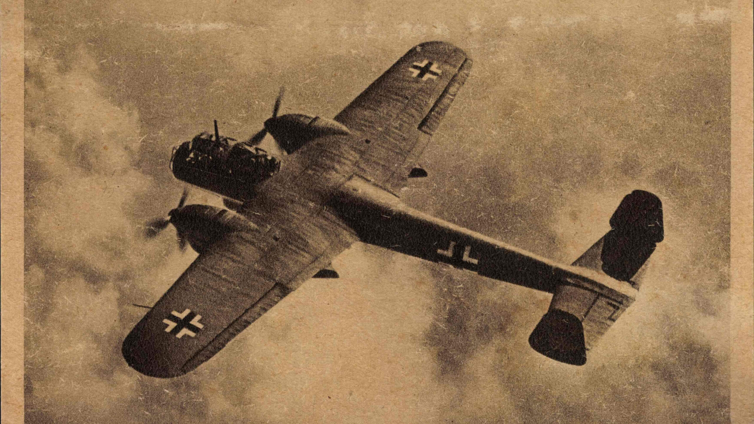 Flugzeug der Luftwaffe NS-Deutschlands im Jahr 1935