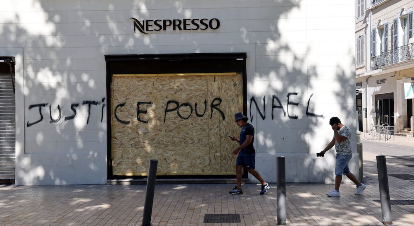 Unruhen und Proteste in Frankreich