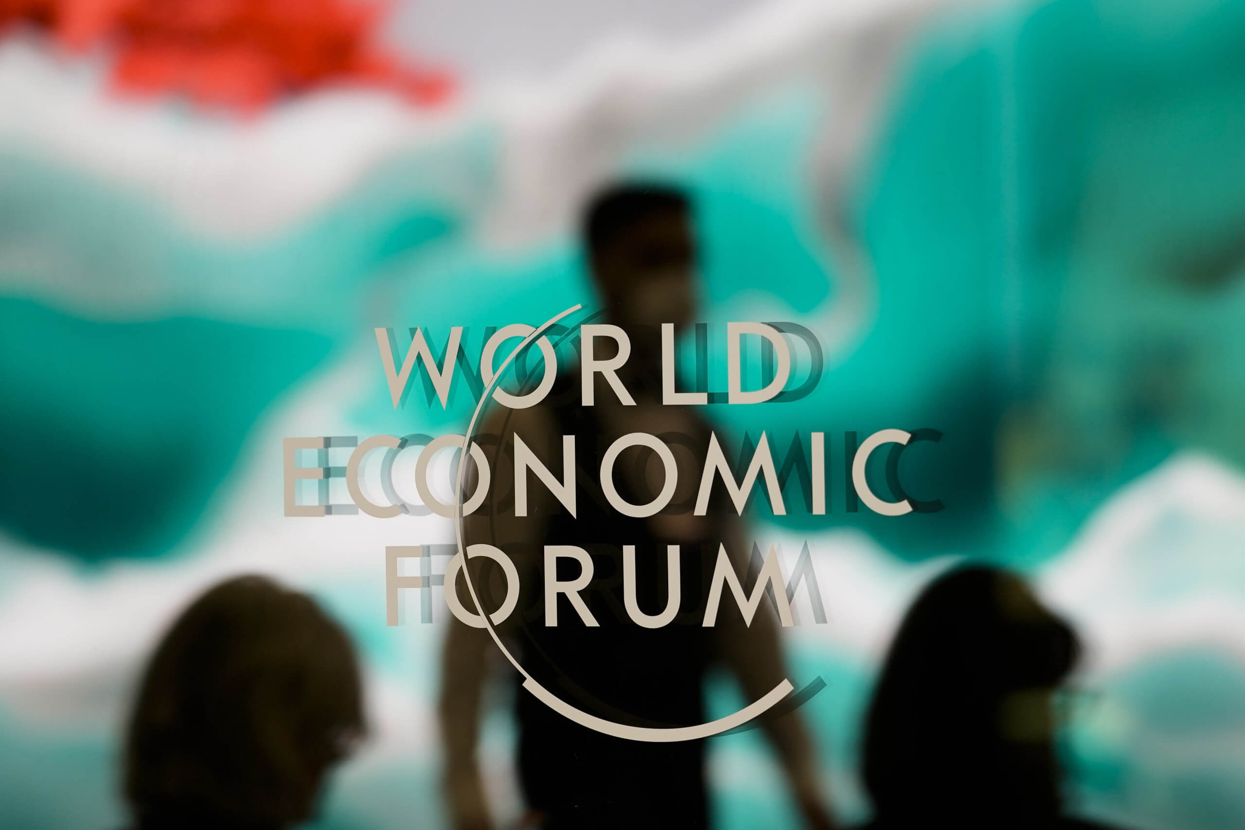 Logo des World Economic Forums.