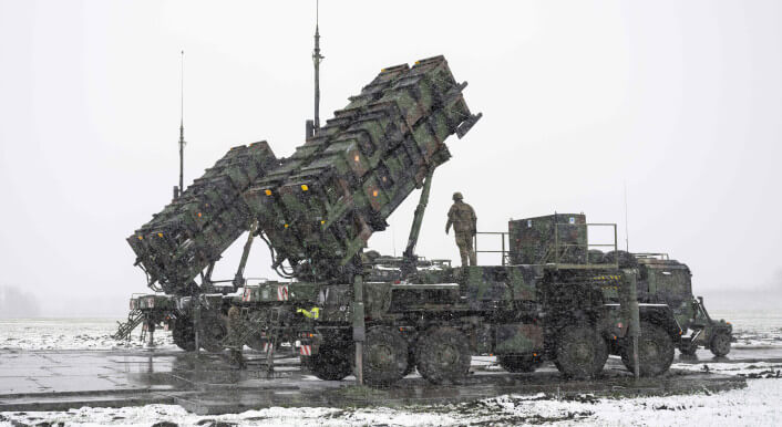 Im polnischen Zamość beteiligt sich die Bundeswehr an einer Nato-Mission zur Sicherung des Luftraums