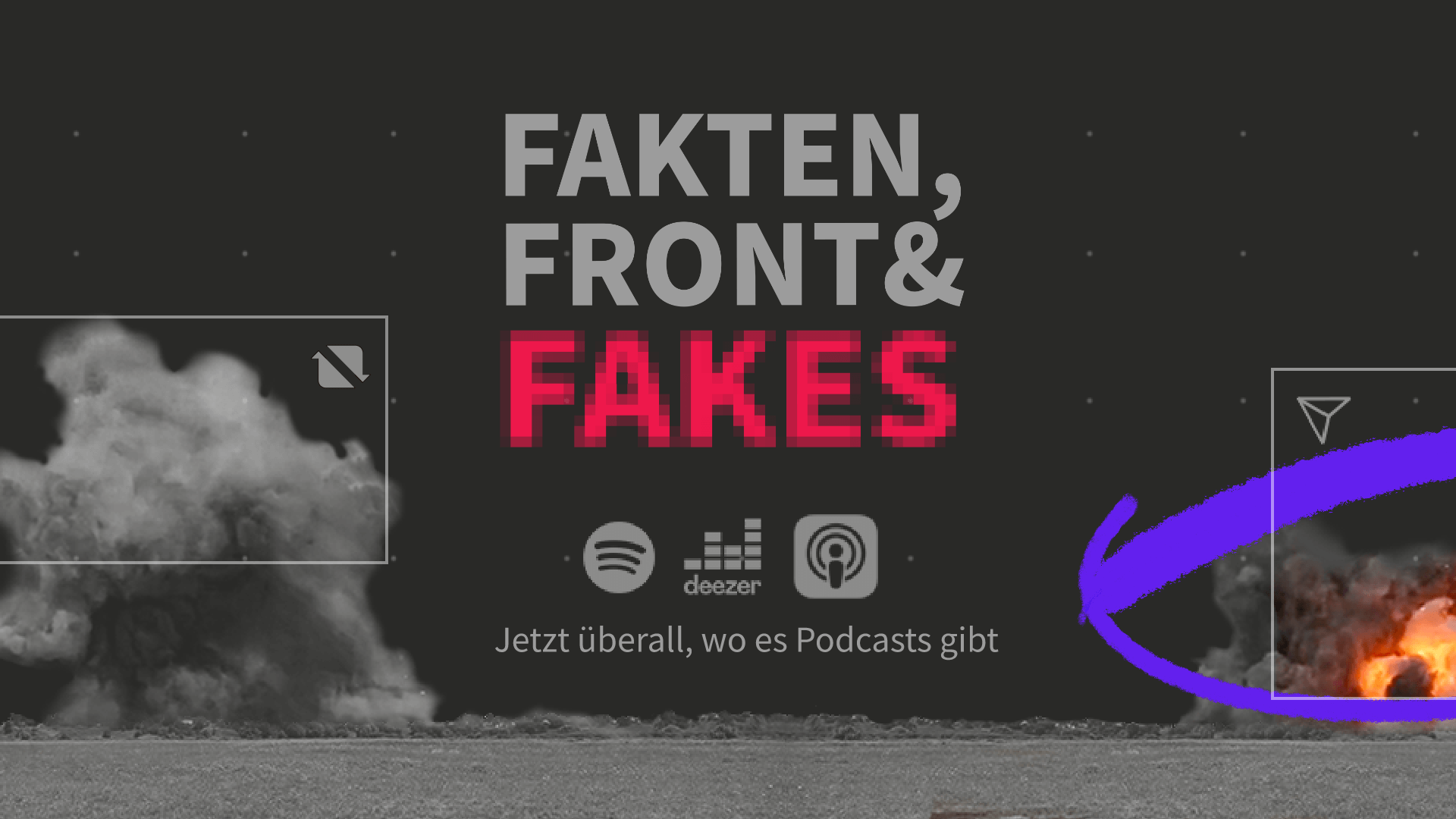 Podcast sprawdzający fakty – „Fakty, przód i fałszerstwa” – CORRECTIV