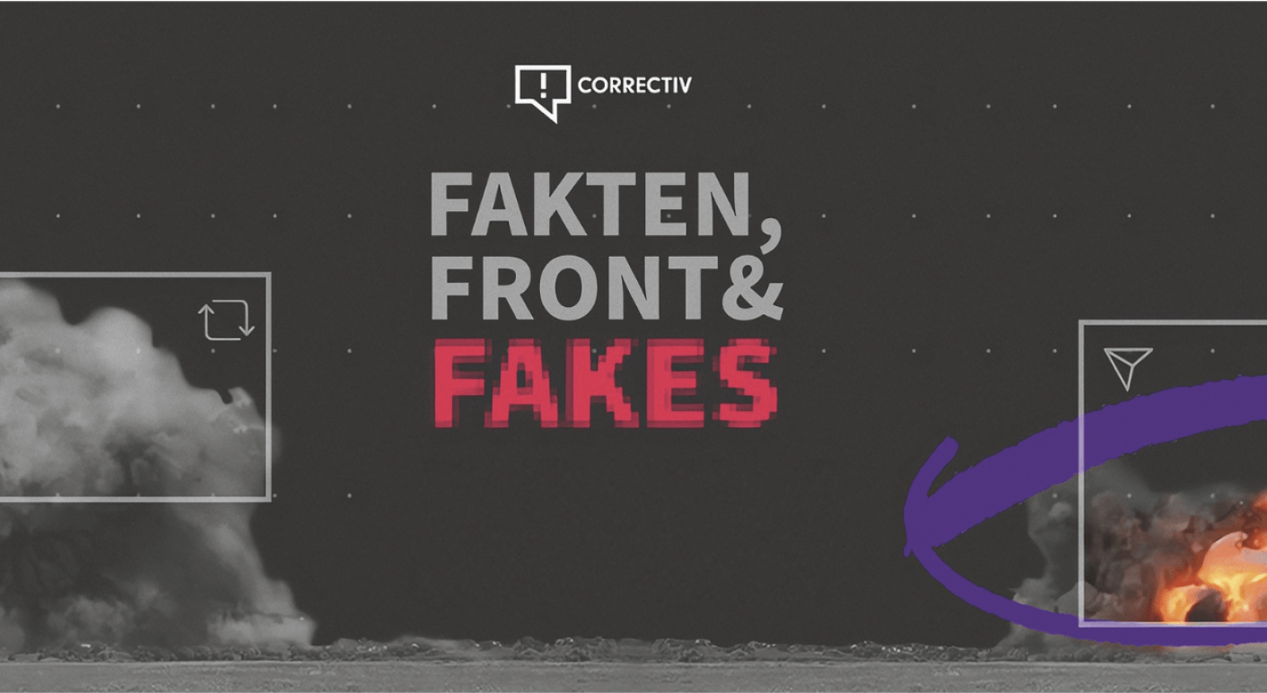 Fakten, Front und Fakes_Banner_NEU_Januar 2025