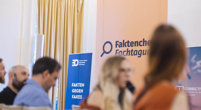Faktencheck-Fachtagung CORRECTIV