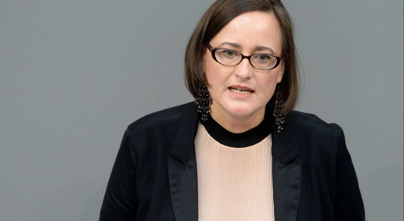 Linke-Bundestagsabgeordnete Martina Renner