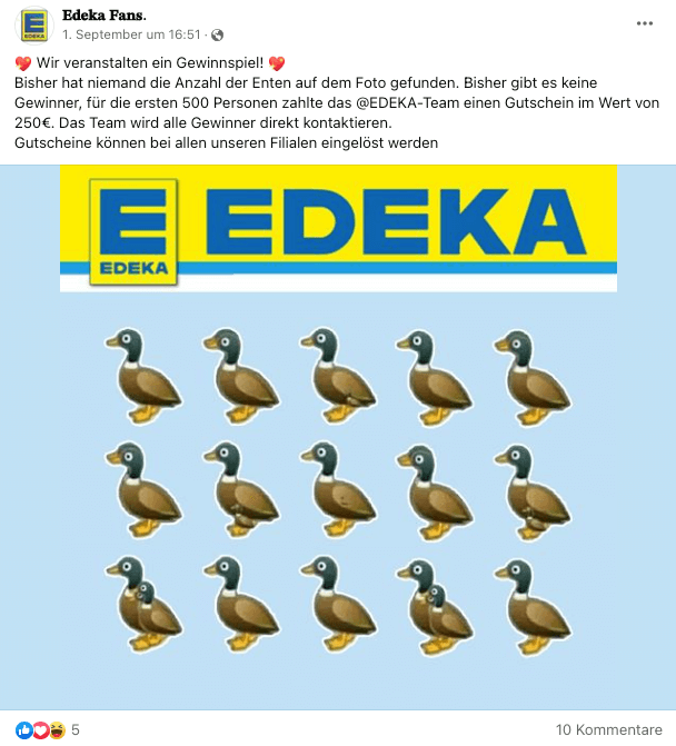 edeka-gewinnspiel-fälschung-facebook