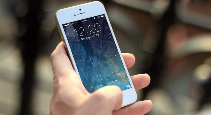 Foto eines iPhones