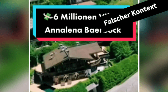 die angebliche 6-Millionen-Euro-Villa von Annalena Baerbock
