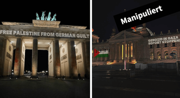 collage-angebliche-projektionen-pro-palästina-berlin