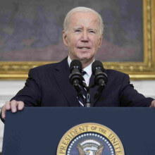 US-Präsident Joe Biden.