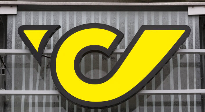 Logo der Post Österreich