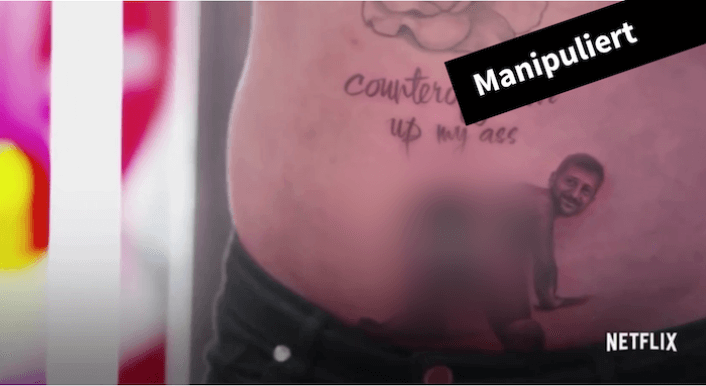 manipuliert-collage-bauch-tattoo-nicht-selenskyj