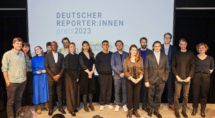 CORRECTIV.Lokal gewinnt Reporter:innenpreis 2023
