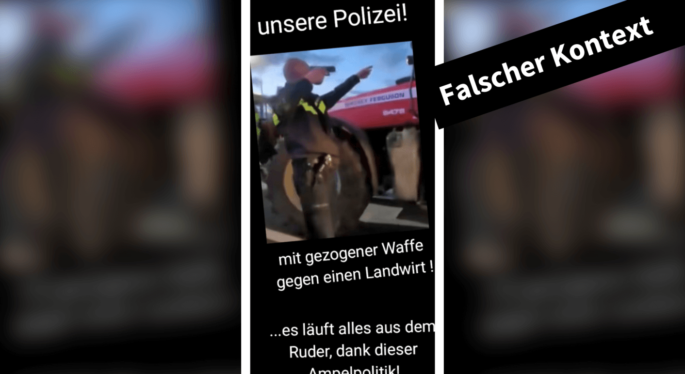 polizist-waffe-bauernproteste