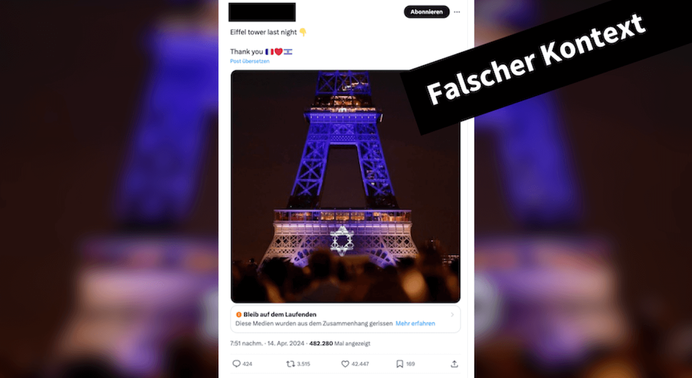 falscher-kontext-foto-eiffelturm-israel-oktober-2023