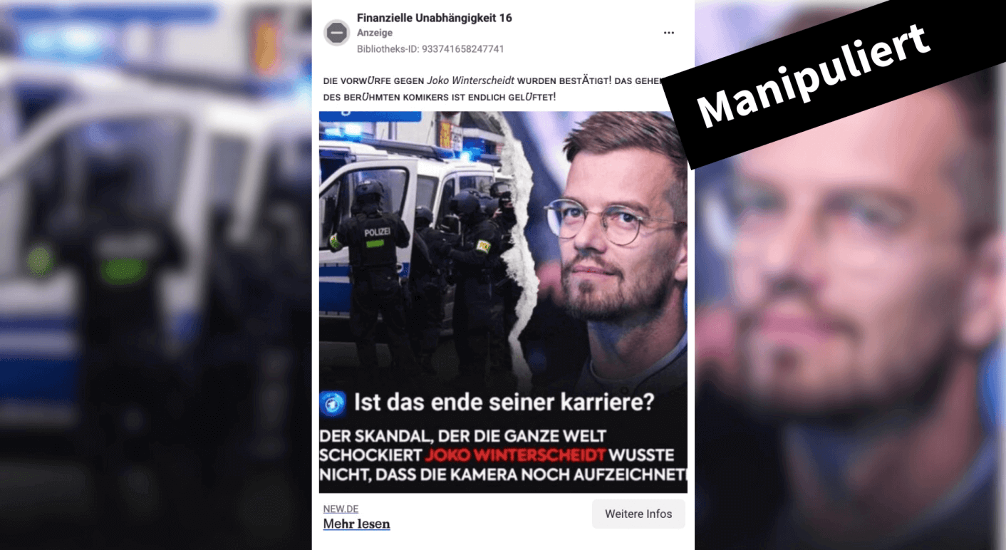 Gefälschter Bild-Artikel: Nein, Stefan Raab bewarb keine Krypto-Plattform