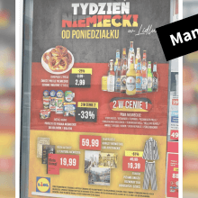 55+ Polen Lidl Deutsche Woche, “was geht bei lidl in polen ab?