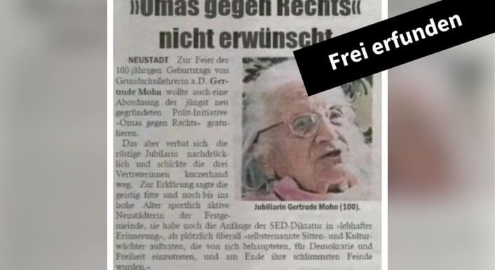 An dieser Zeitungsgeschichte ist nichts dran.