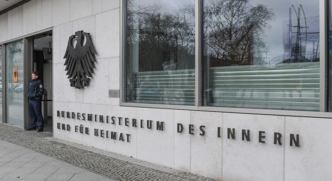 Bundesministerium des Inneren in Berlin
