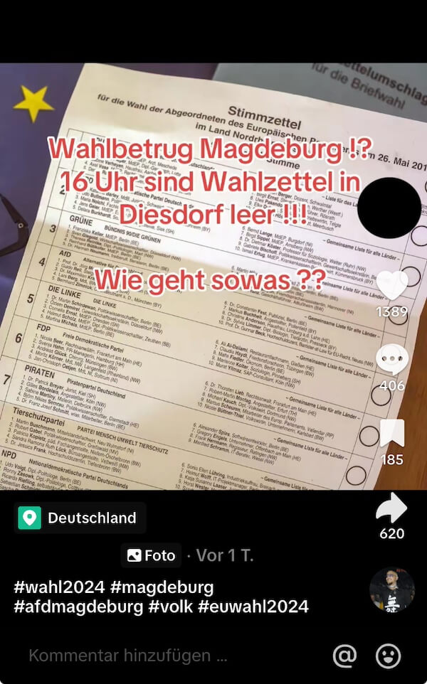 wahlbetrug-diesdorf-behauptung-tiktok