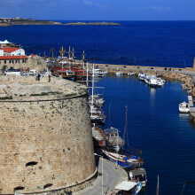 Symbolbild Hafen in Kyrenia, Nordzypern