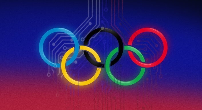 Olympischen Ringe