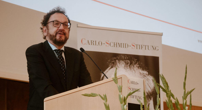 Heribert Prantl am Rednerpult
