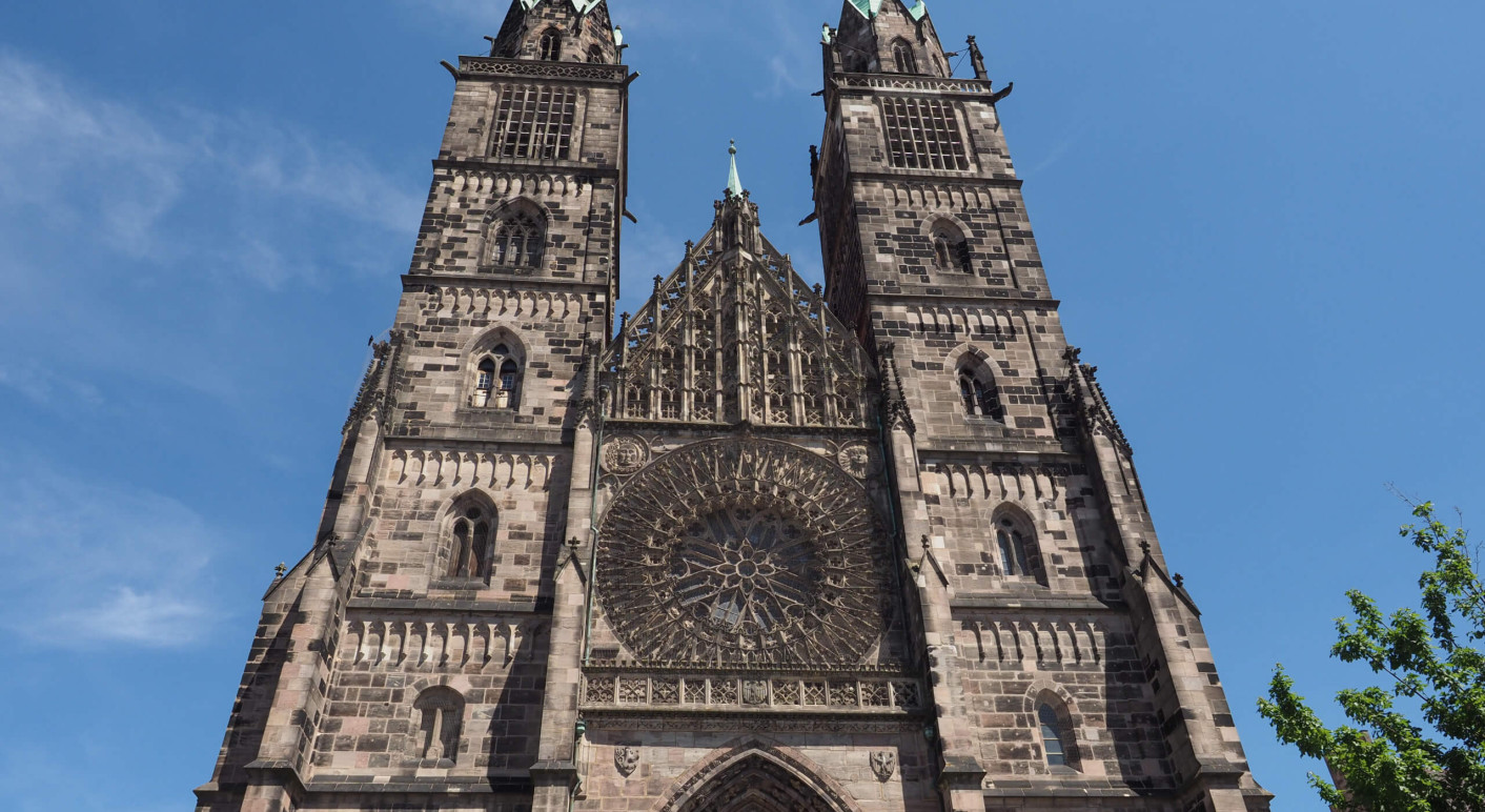 St Lorenz church in Nuernberg