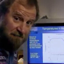 Der dänische Forscher Jørgen Peder Steffensen