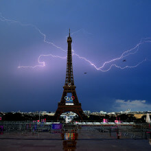 Rund um die Olympischen Spiele in Paris verbreiten sich auch Falschbehauptungen und Gerüchte – CORRECTIV.Faktencheck klärt auf (Symbolbild: David Davies / Picture Alliance / Empics)