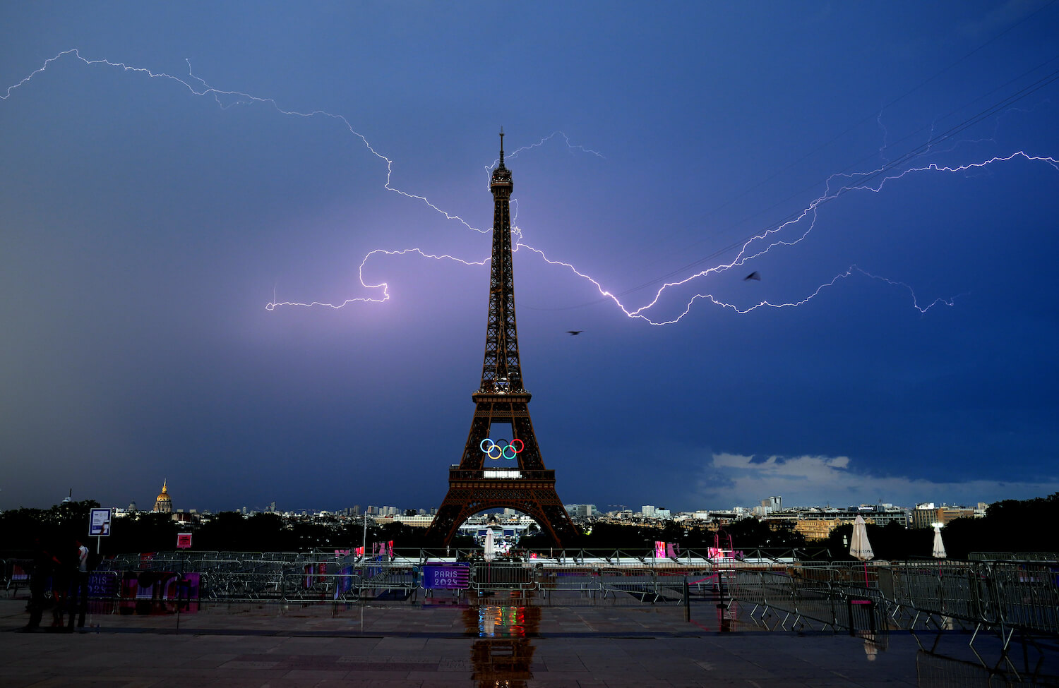 Rund um die Olympischen Spiele in Paris verbreiten sich auch Falschbehauptungen und Gerüchte – CORRECTIV.Faktencheck klärt auf (Symbolbild: David Davies / Picture Alliance / Empics)