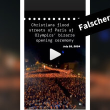 Collage mit dem Video in Sozialen Netzwerken