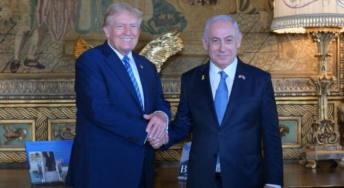 trump-netanyahu-handshake-2024-meeting-handschlag