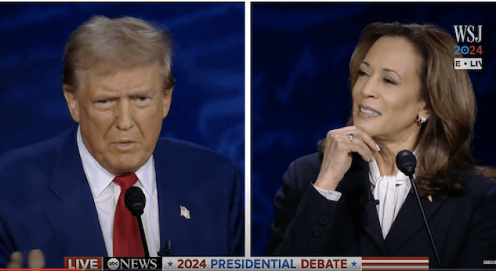 TV-Duell von Donald Trump und Kamala Harris