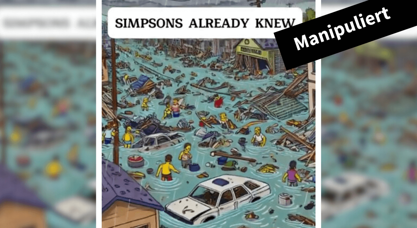 Simpsons Hurrikan Milton