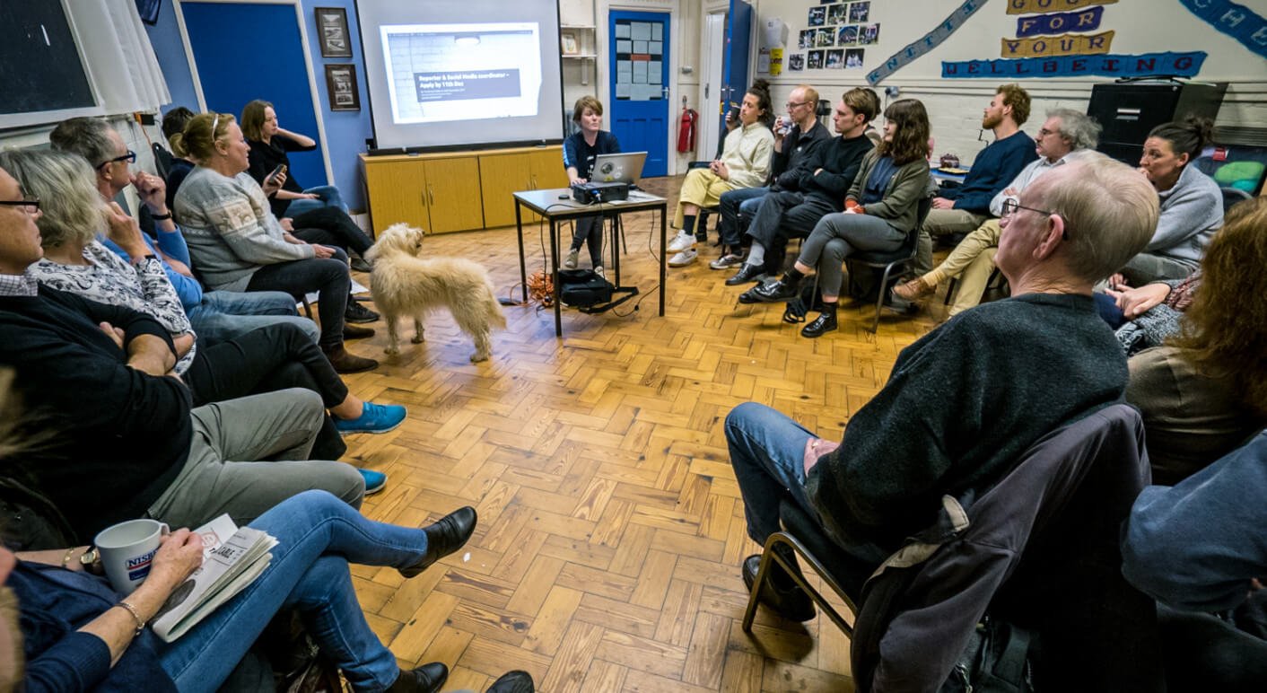 Tommy Chavannes: Bristol Cable - Avonmouth Members Meeting