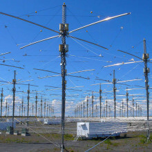 In Alaska steht die eine Haarp-Anlage, um die sich seit Jahrzehnten Verschwörungstheorien ranken