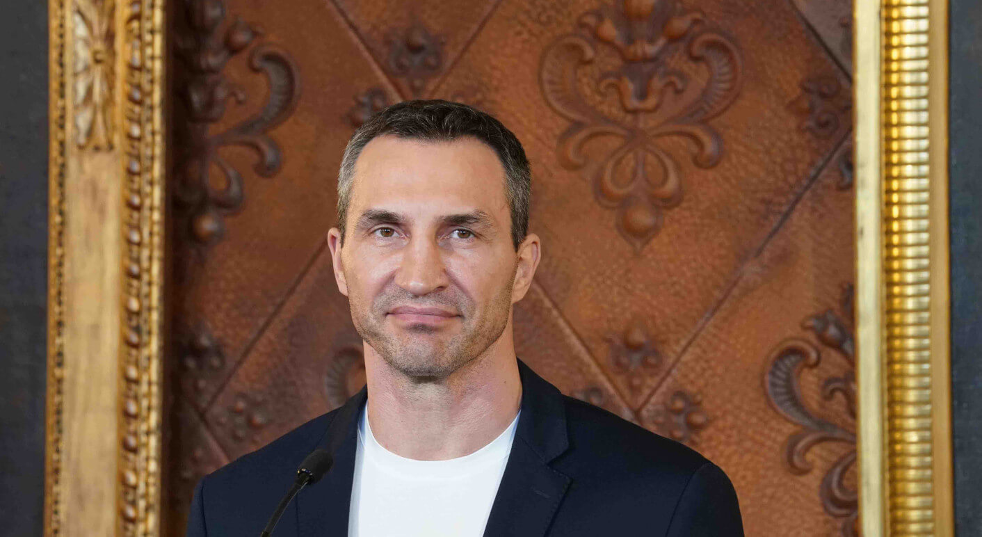 Vitali Klitschko trifft Tschentscher