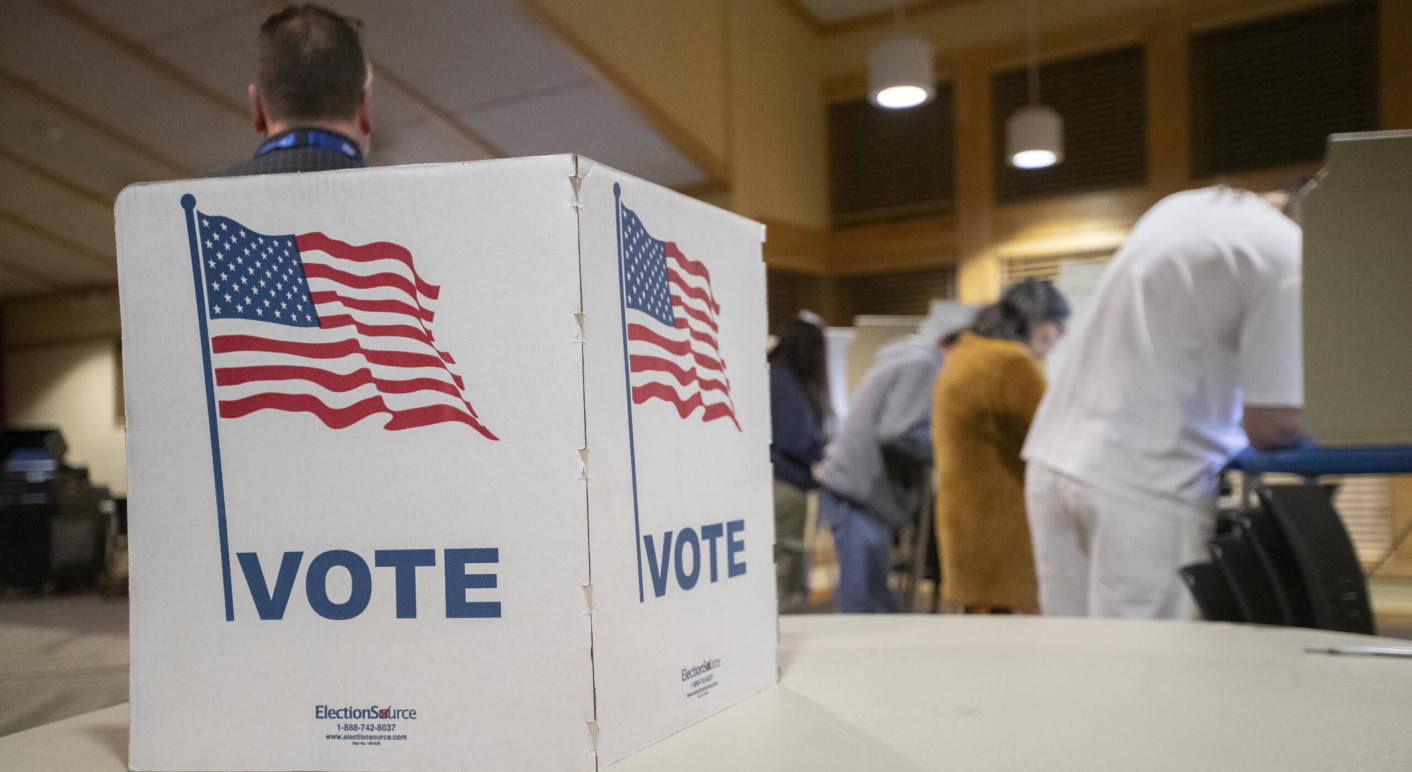 Presidential election in Minneapolis