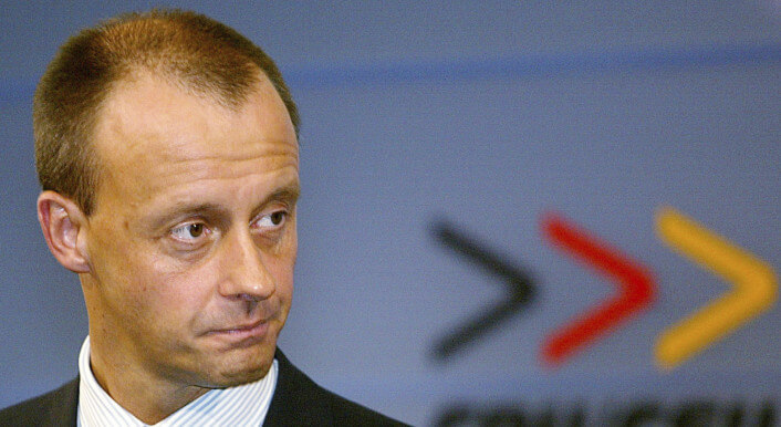 Friedrich Merz (hier ein Archivbild von 2002) stimmte 1997 im Bundestag gegen einen Gesetzentwurf zur Strafbarkeit der Vergewaltigung in der Ehe (Foto: Frank Augstein / Associated Press / Picture Alliance)