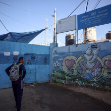 UN-Hilfswerk in Palästina UNRWA