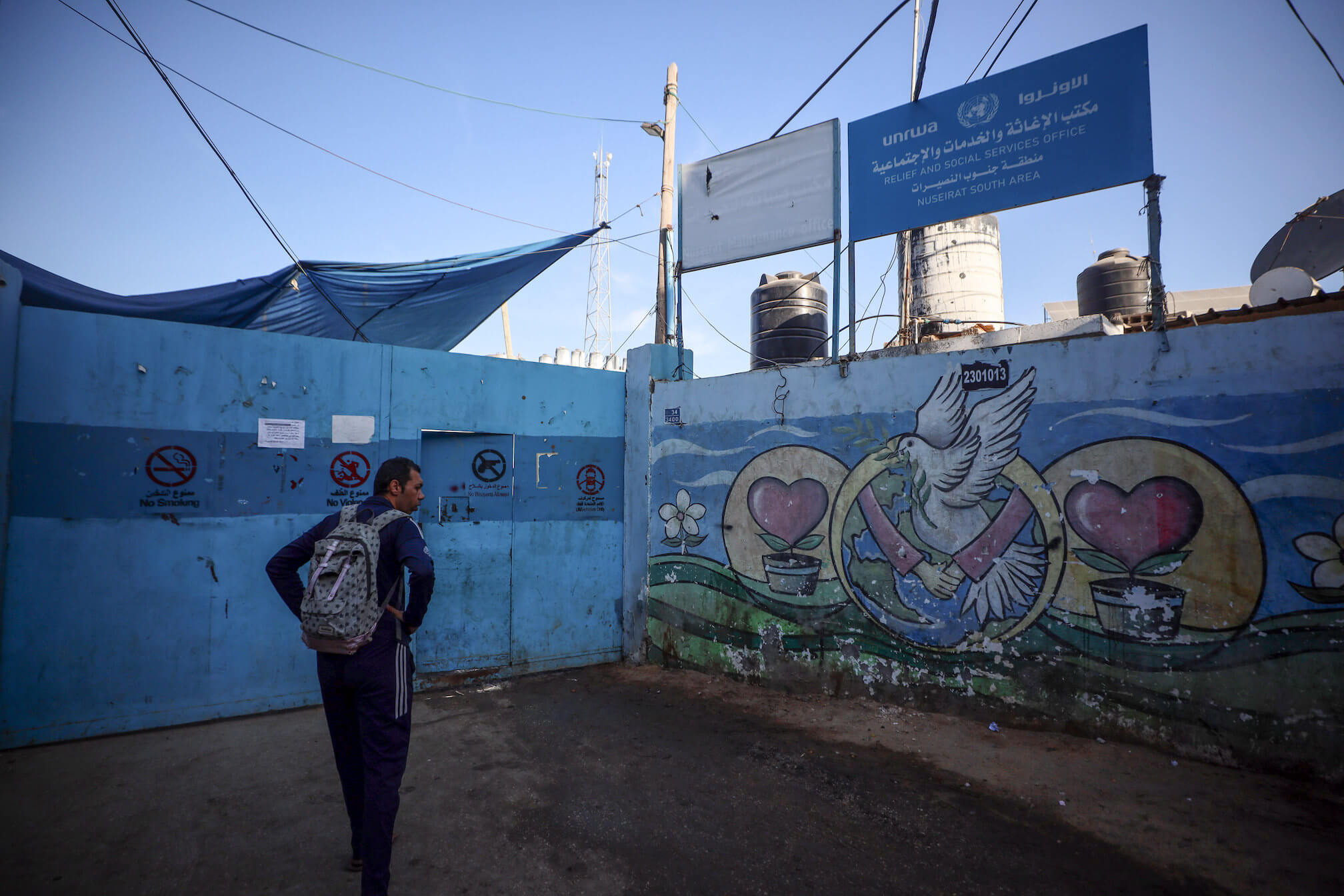 UN-Hilfswerk in Palästina UNRWA