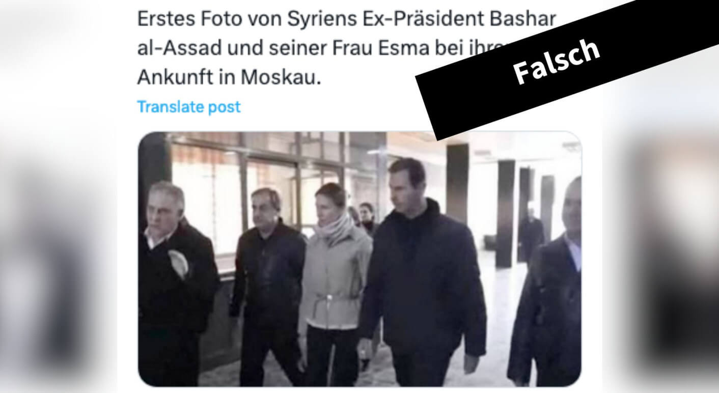 bild-assad-moskau-syrien-falsch