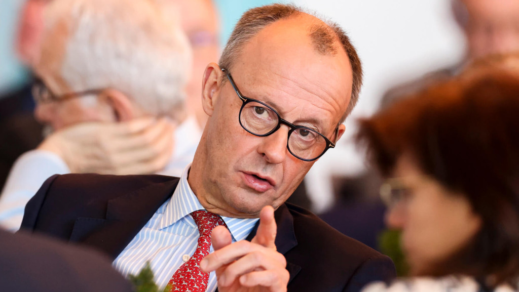 CDU-Kanzlerkandidat Friedrich Merz